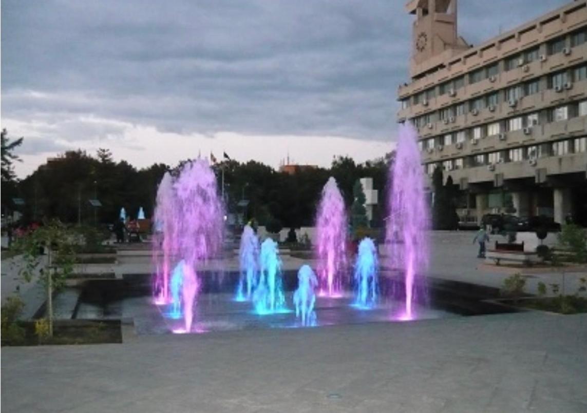 Tribunal Apartament Langa Faleza Dunarii Brăila Dış mekan fotoğraf