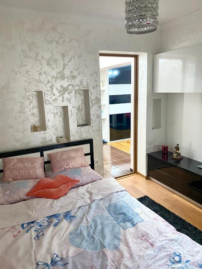 Tribunal Apartament Langa Faleza Dunarii Brăila Dış mekan fotoğraf